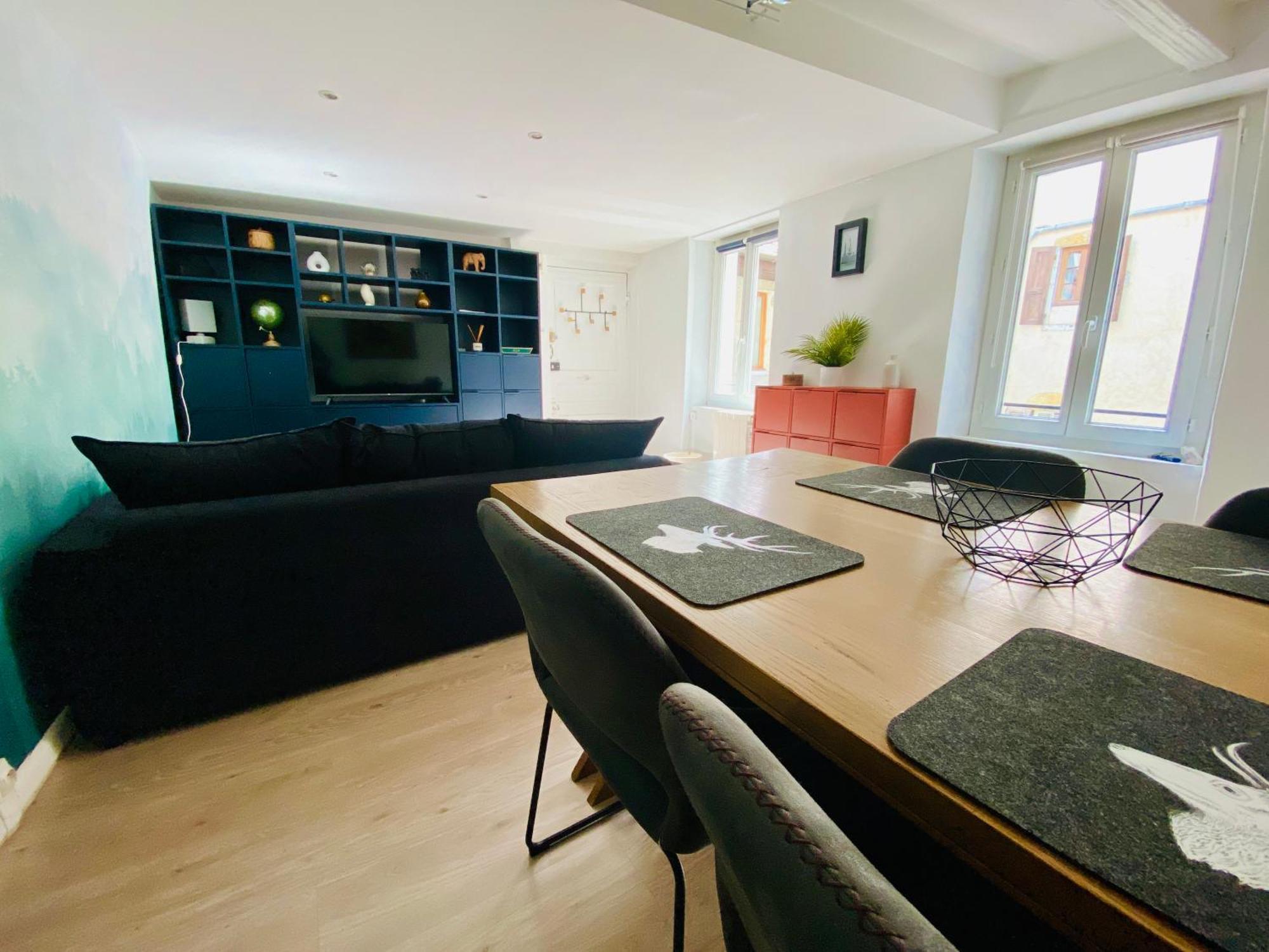 Esprit Nomad - Appartement Rue Pietonne Proche Lac Анси Экстерьер фото